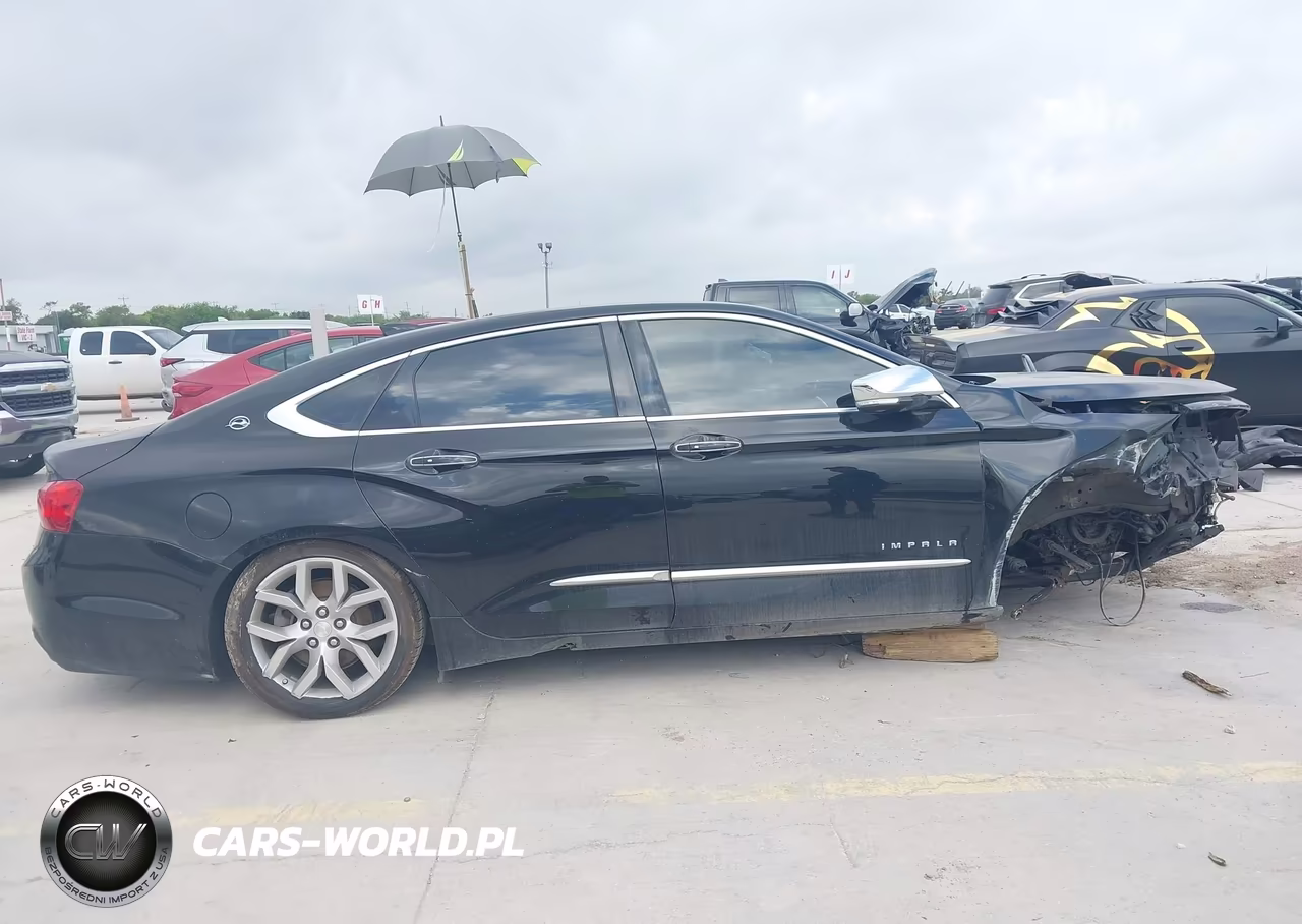 2018 Chevrolet Impala 2Lz VIN:2G1125S37J9147810 - 14