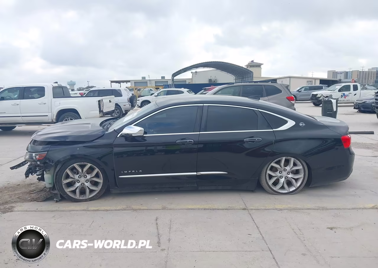 2018 Chevrolet Impala 2Lz VIN:2G1125S37J9147810 - 15