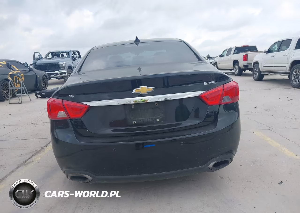2018 Chevrolet Impala 2Lz VIN:2G1125S37J9147810 - 17