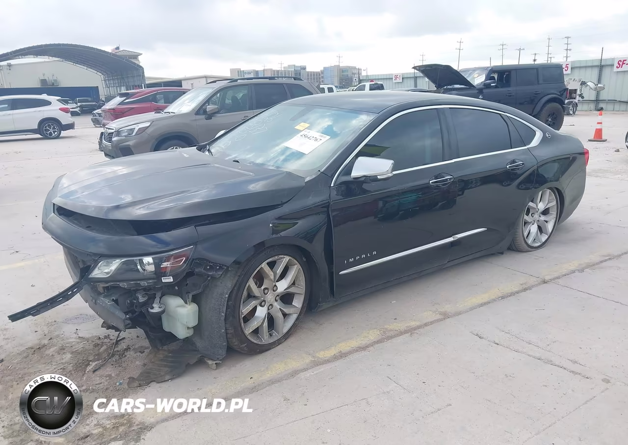 2018 Chevrolet Impala 2Lz VIN:2G1125S37J9147810 - 2