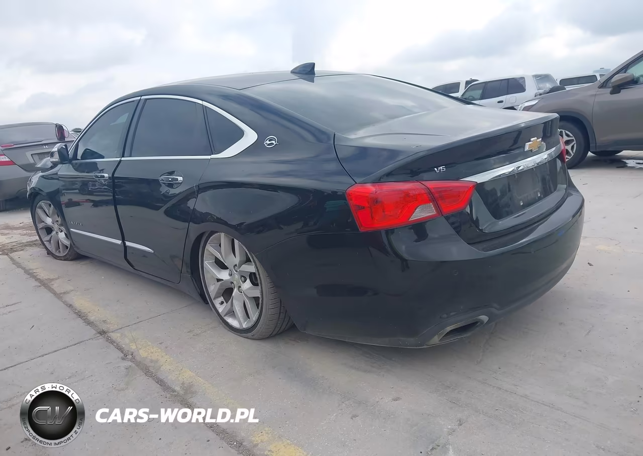 2018 Chevrolet Impala 2Lz VIN:2G1125S37J9147810 - 3