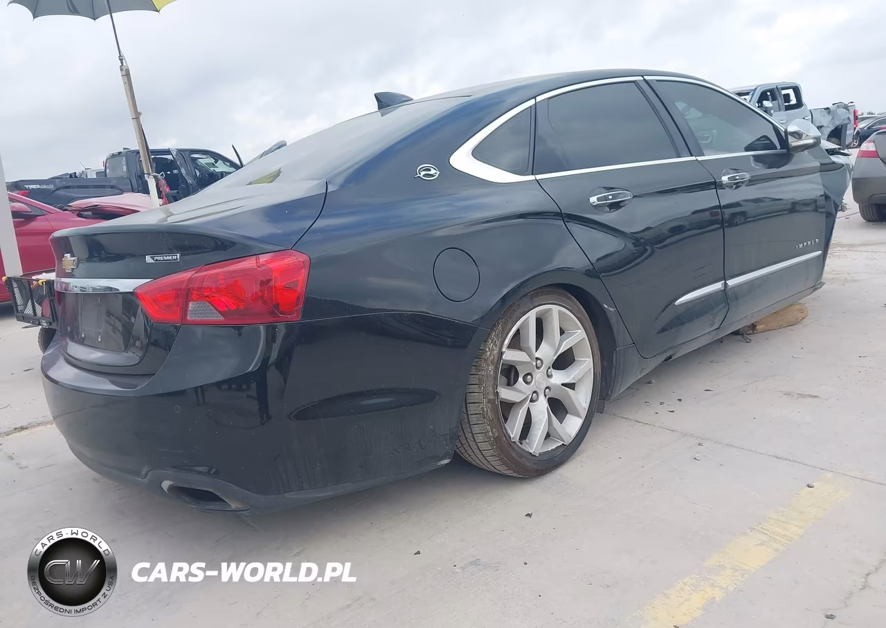 2018 Chevrolet Impala 2Lz VIN:2G1125S37J9147810 - 4