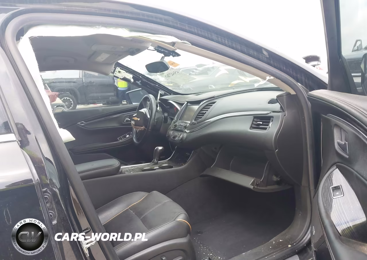 2018 Chevrolet Impala 2Lz VIN:2G1125S37J9147810 - 5