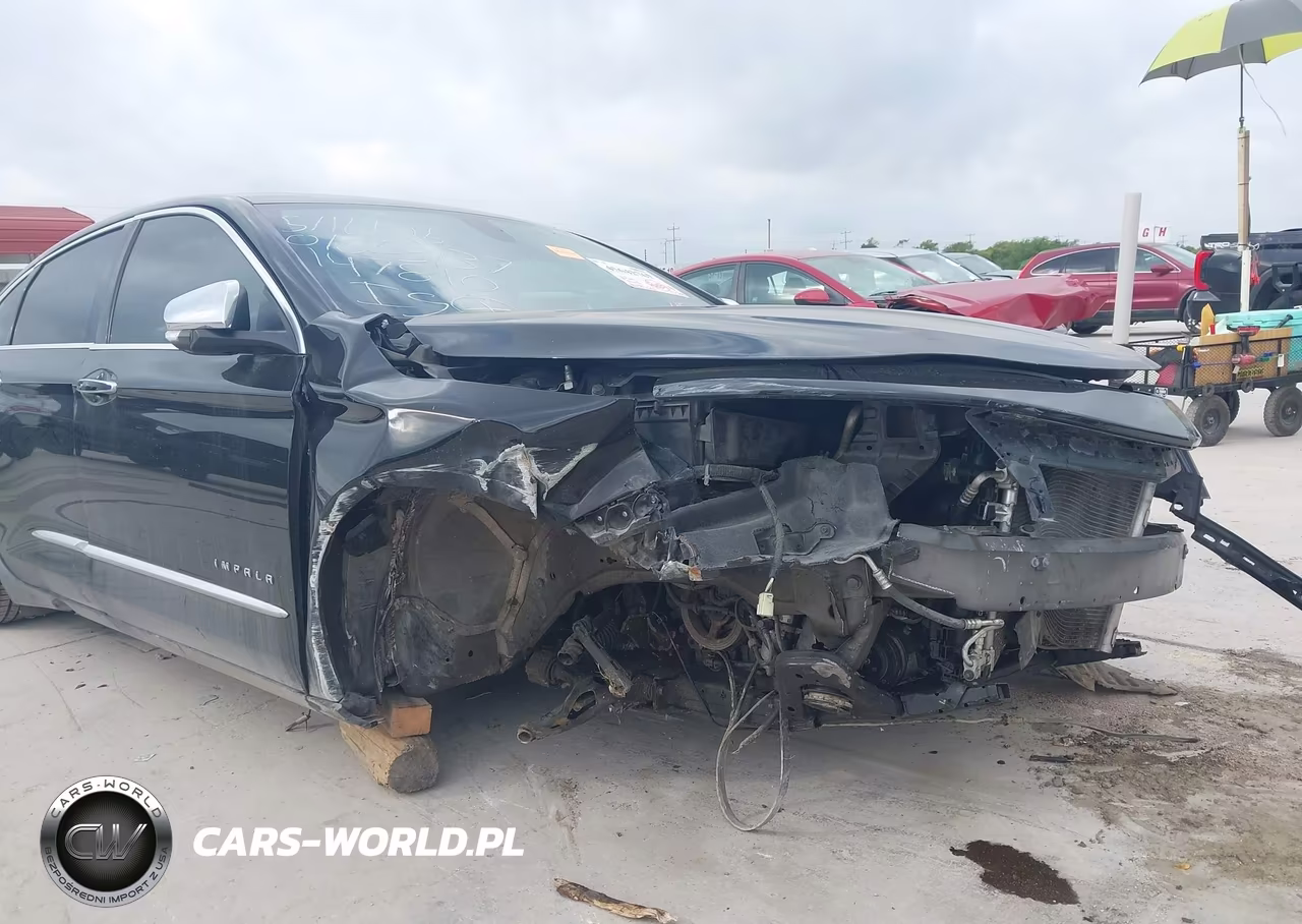 2018 Chevrolet Impala 2Lz VIN:2G1125S37J9147810 - 6