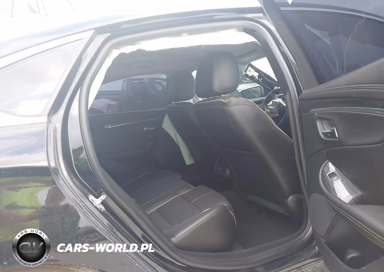 2018 Chevrolet Impala 2Lz VIN:2G1125S37J9147810 - 8