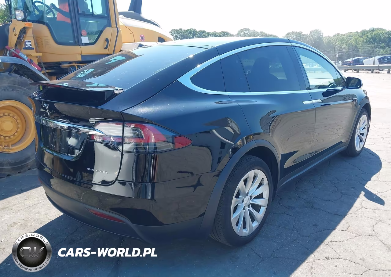 2020 Tesla Model X VIN:5YJXCAE2XLF300897 - 4