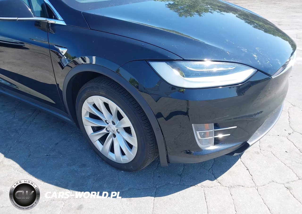 2020 Tesla Model X VIN:5YJXCAE2XLF300897 - 6