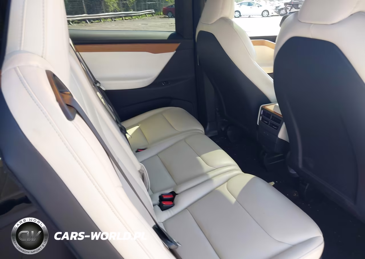 2020 Tesla Model X VIN:5YJXCAE2XLF300897 - 8
