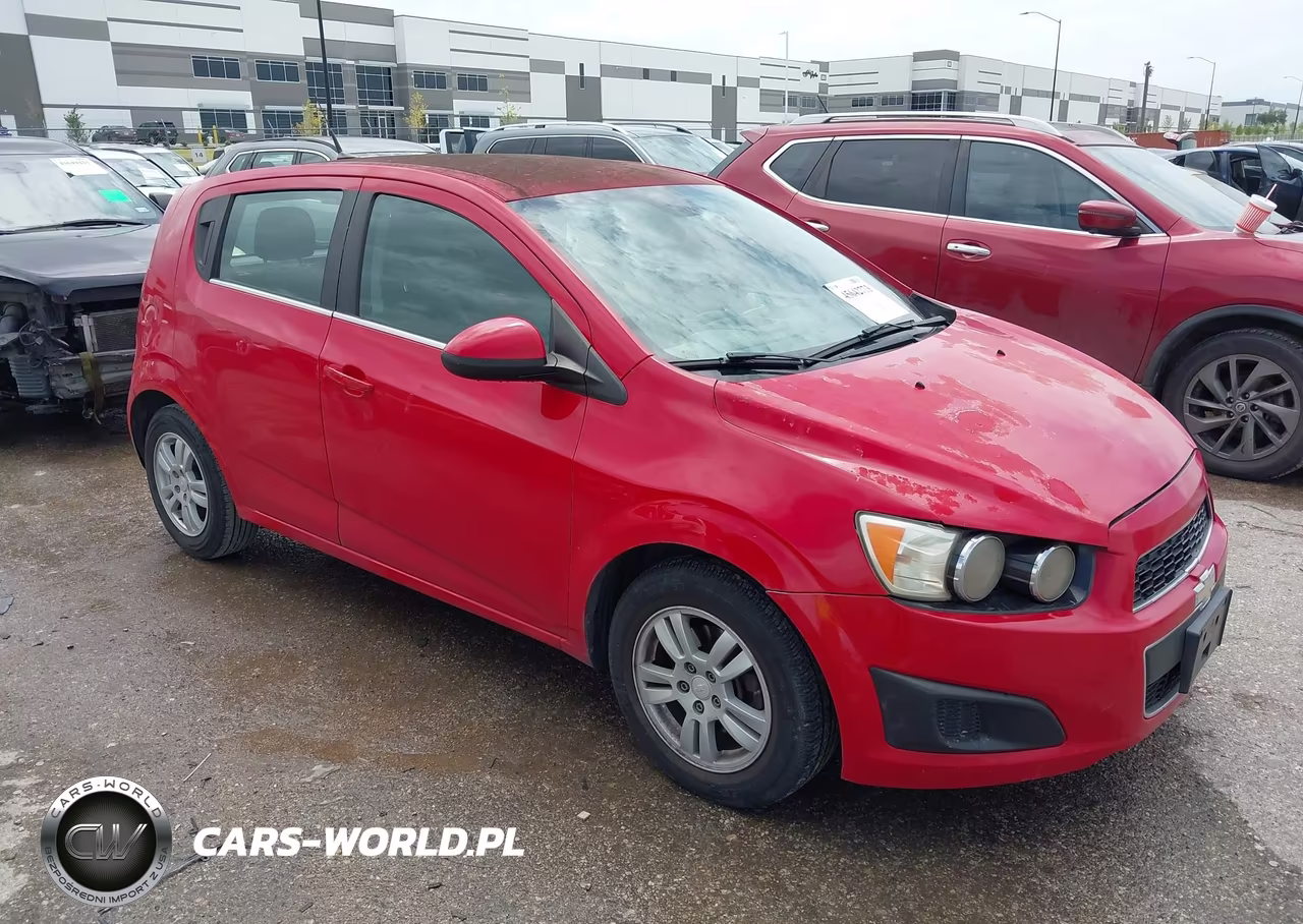2013 Chevrolet Sonic Lt Auto