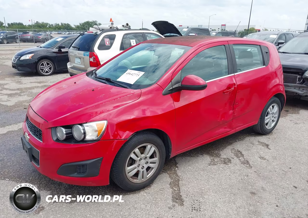 2013 Chevrolet Sonic Lt Auto VIN:1G1JC6SG4D4233847 - 2