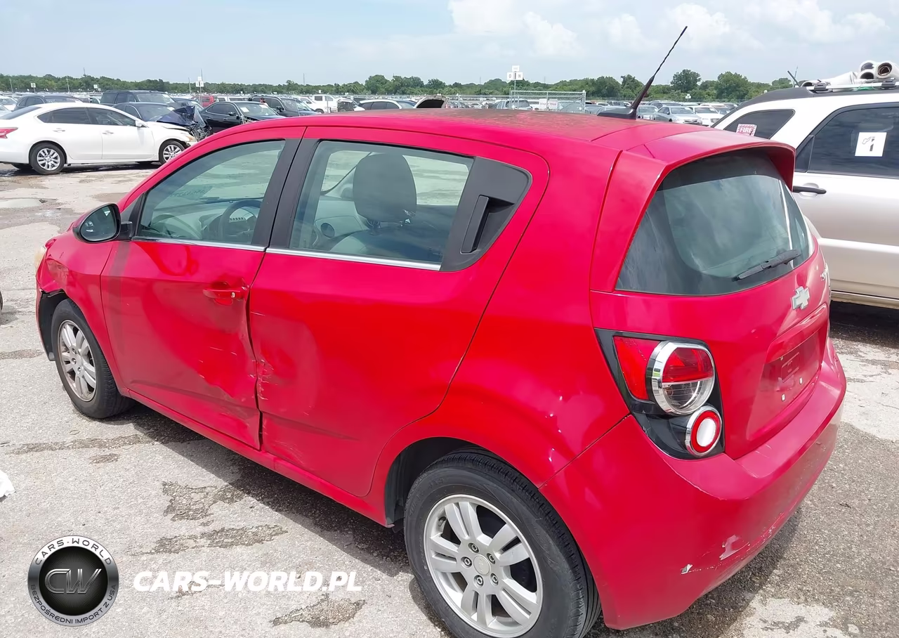 2013 Chevrolet Sonic Lt Auto VIN:1G1JC6SG4D4233847 - 3