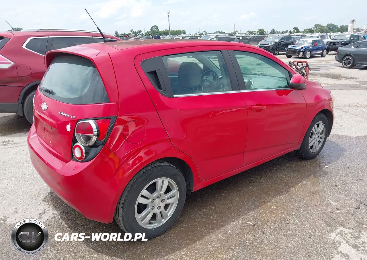2013 Chevrolet Sonic Lt Auto VIN:1G1JC6SG4D4233847 - 4