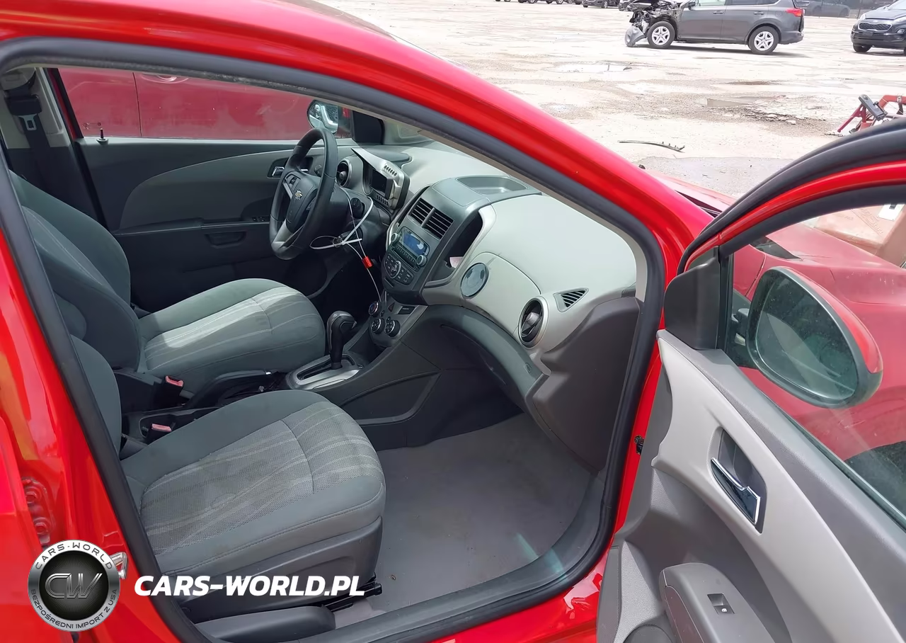 2013 Chevrolet Sonic Lt Auto VIN:1G1JC6SG4D4233847 - 5