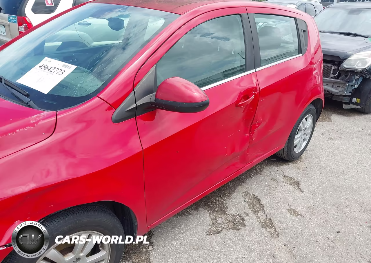 2013 Chevrolet Sonic Lt Auto VIN:1G1JC6SG4D4233847 - 6