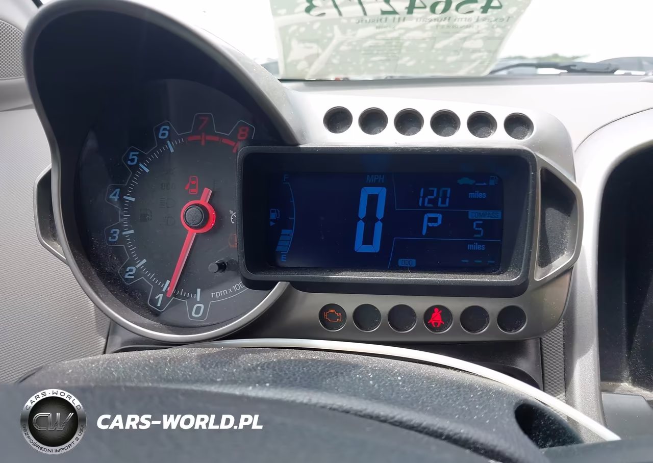 2013 Chevrolet Sonic Lt Auto VIN:1G1JC6SG4D4233847 - 7