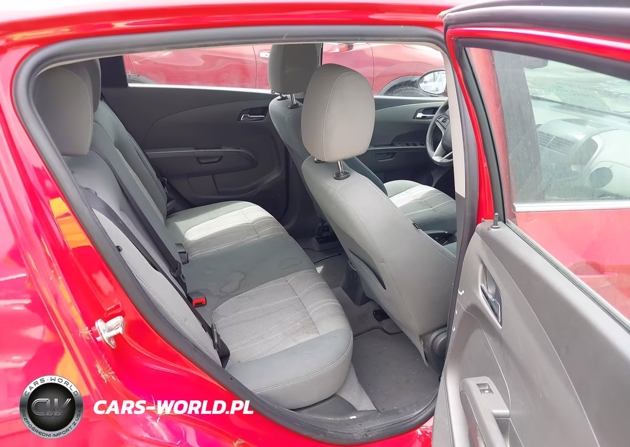 2013 Chevrolet Sonic Lt Auto VIN:1G1JC6SG4D4233847 - 8