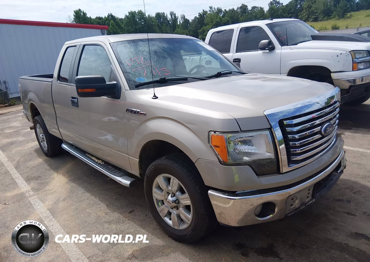 2010 Ford F-150 Fx2 Sport-Lariat-Xl-Xlt