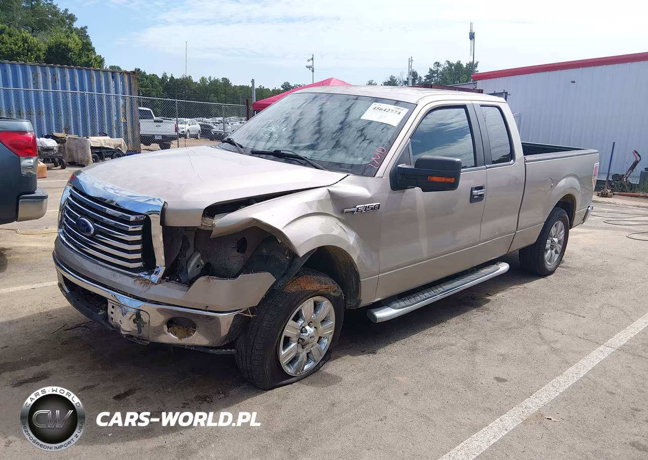 2010 Ford F-150 Fx2 Sport-Lariat-Xl-Xlt VIN:1FTFX1CV7AFB96097 - 2