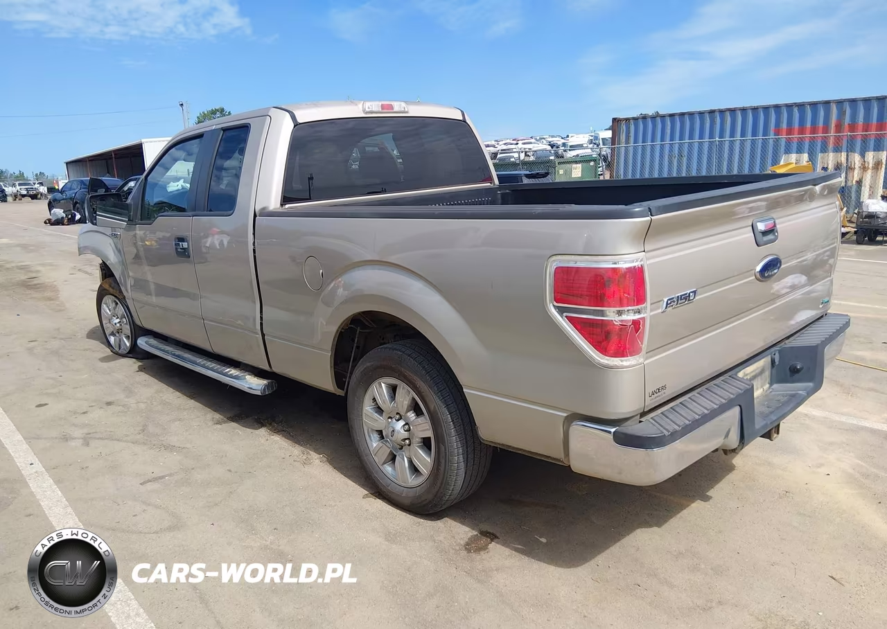 2010 Ford F-150 Fx2 Sport-Lariat-Xl-Xlt VIN:1FTFX1CV7AFB96097 - 3