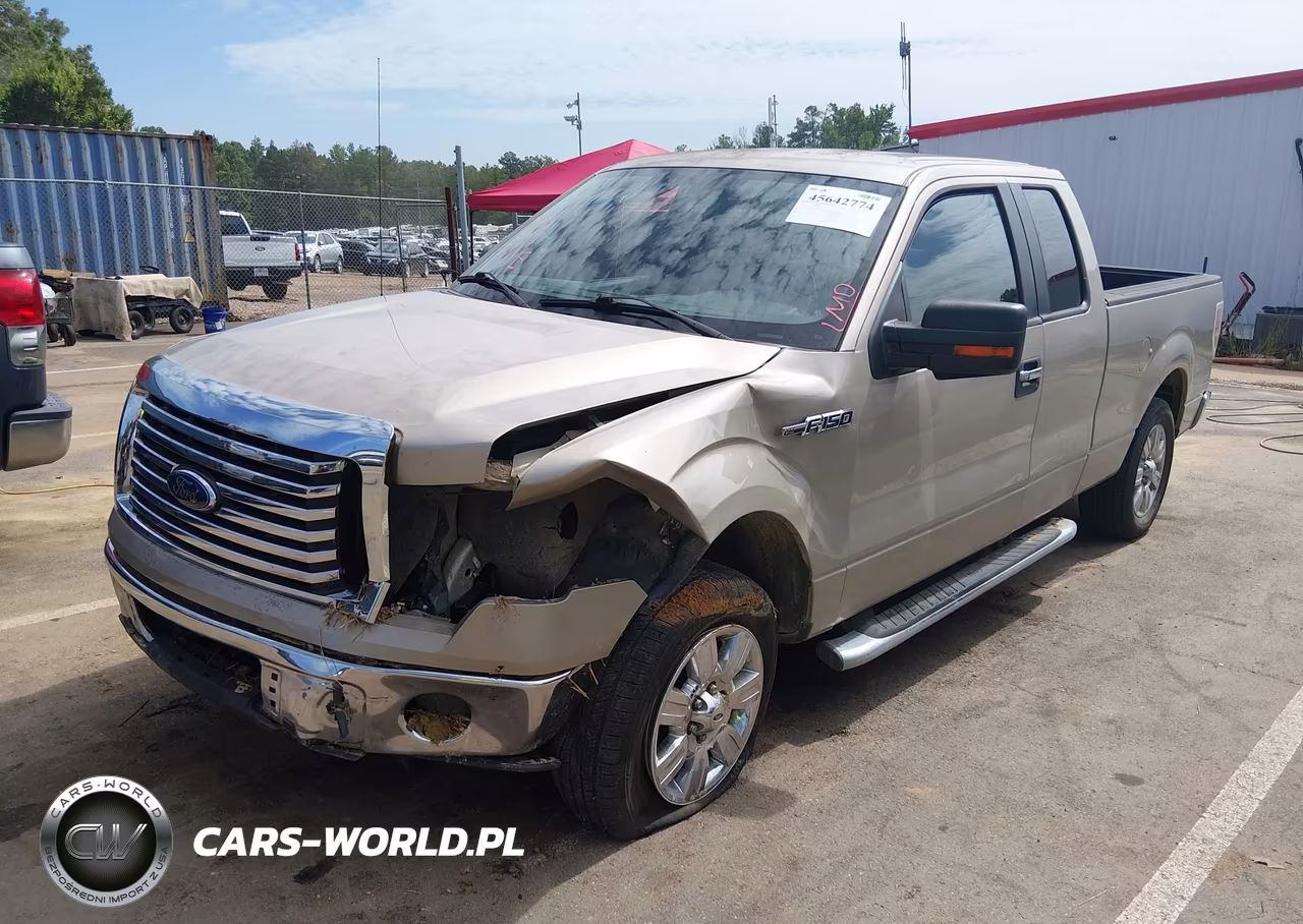 2010 Ford F-150 Fx2 Sport-Lariat-Xl-Xlt VIN:1FTFX1CV7AFB96097 - 6