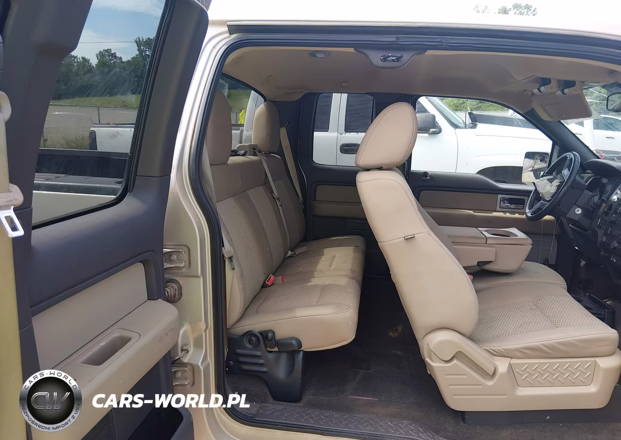 2010 Ford F-150 Fx2 Sport-Lariat-Xl-Xlt VIN:1FTFX1CV7AFB96097 - 8