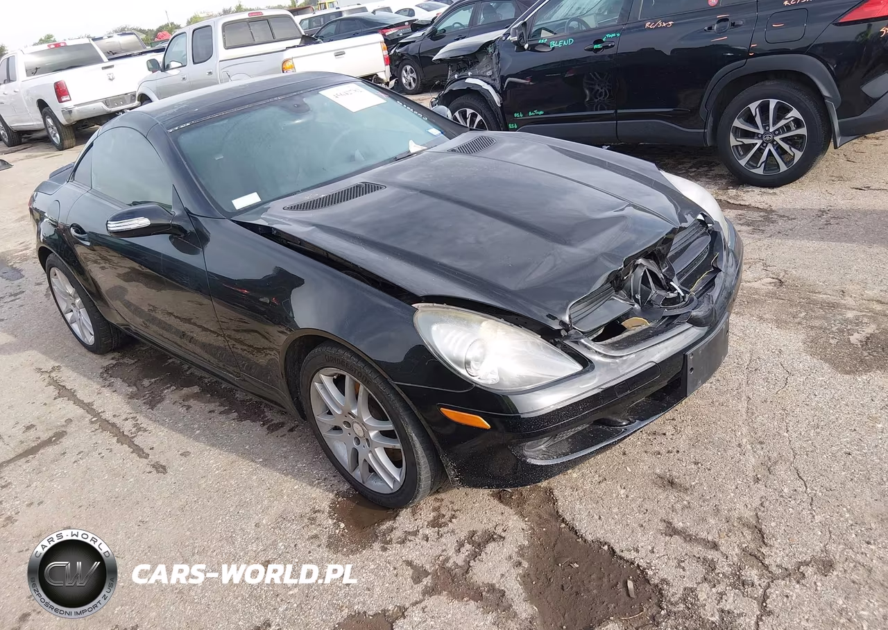 2008 Mercedes-Benz Slk 350
