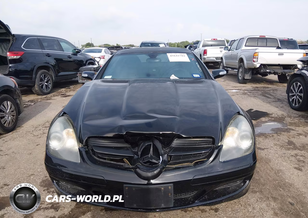 2008 Mercedes-Benz Slk 350 VIN:WDBWK56F68F187006 - 11