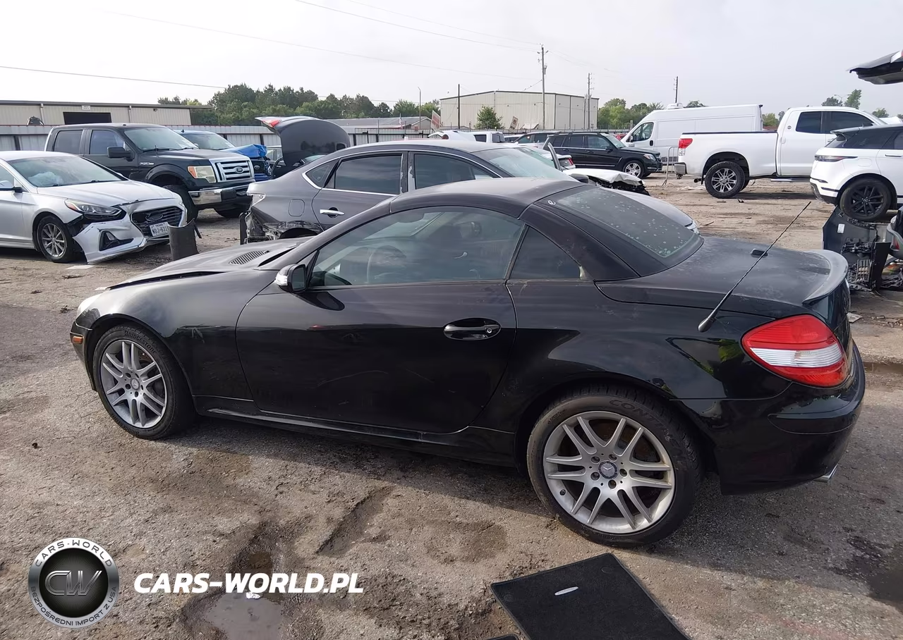 2008 Mercedes-Benz Slk 350 VIN:WDBWK56F68F187006 - 13