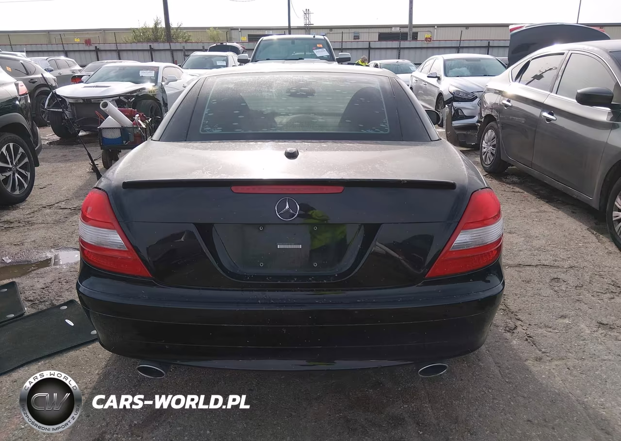 2008 Mercedes-Benz Slk 350 VIN:WDBWK56F68F187006 - 15