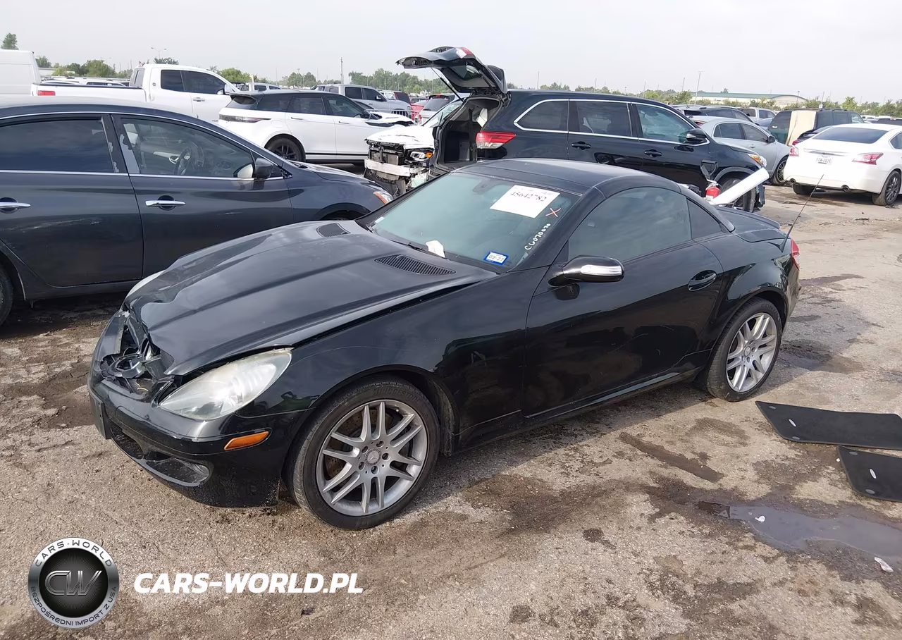 2008 Mercedes-Benz Slk 350 VIN:WDBWK56F68F187006 - 2