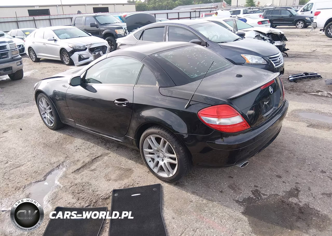 2008 Mercedes-Benz Slk 350 VIN:WDBWK56F68F187006 - 3