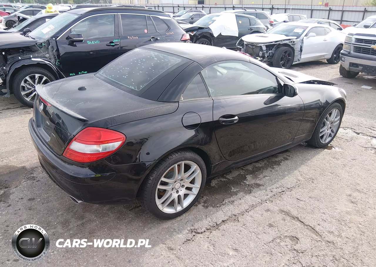 2008 Mercedes-Benz Slk 350 VIN:WDBWK56F68F187006 - 4