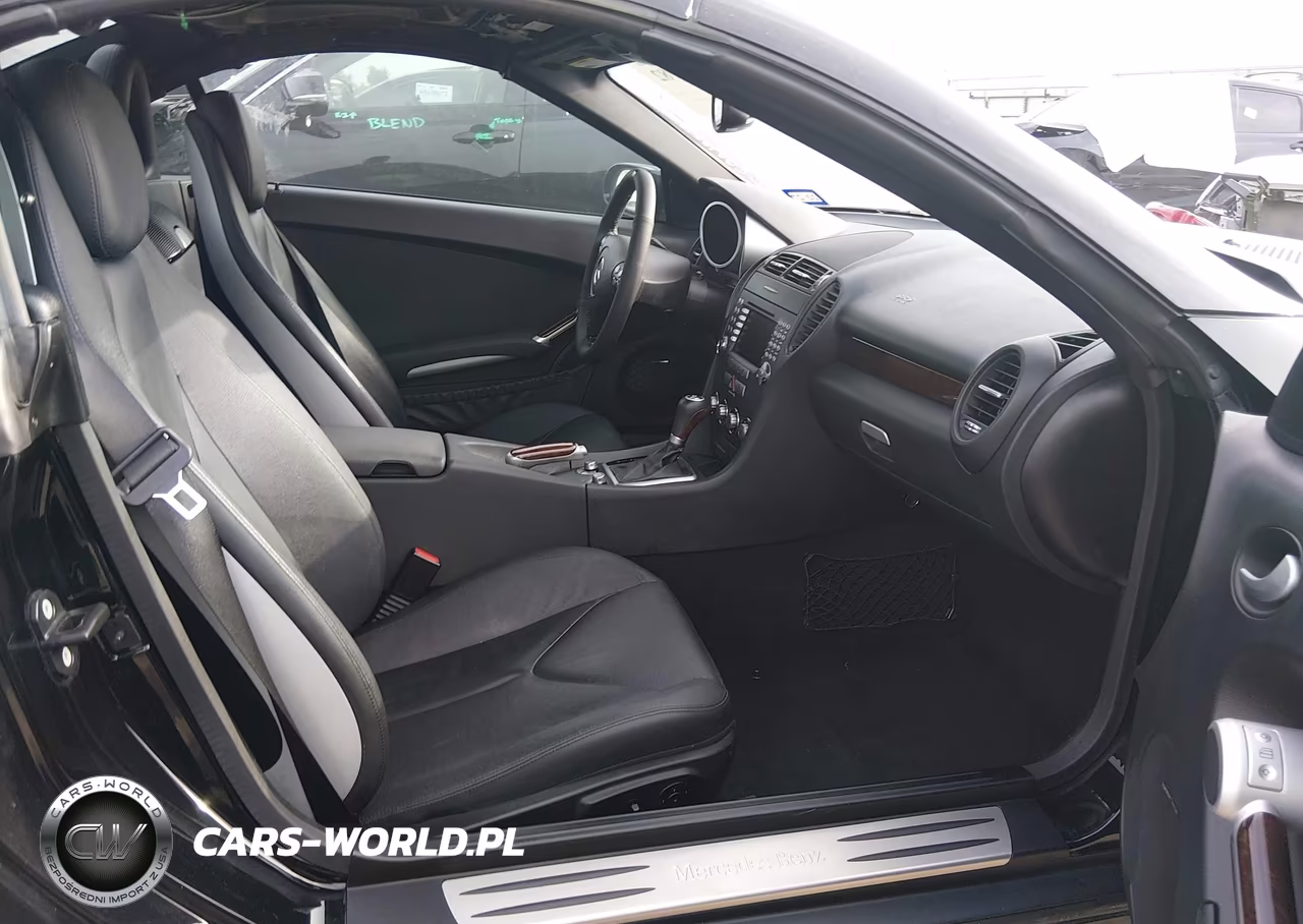 2008 Mercedes-Benz Slk 350 VIN:WDBWK56F68F187006 - 5