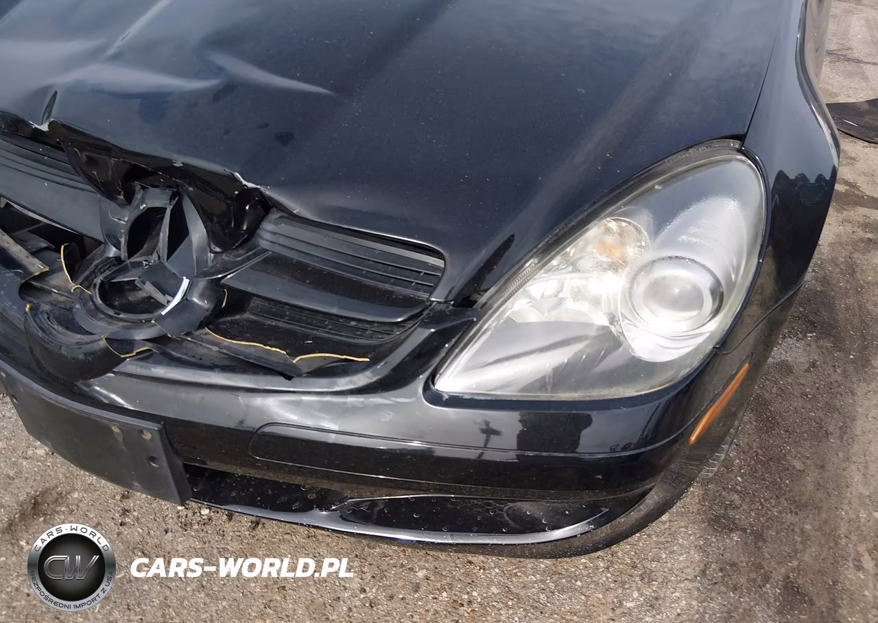 2008 Mercedes-Benz Slk 350 VIN:WDBWK56F68F187006 - 6