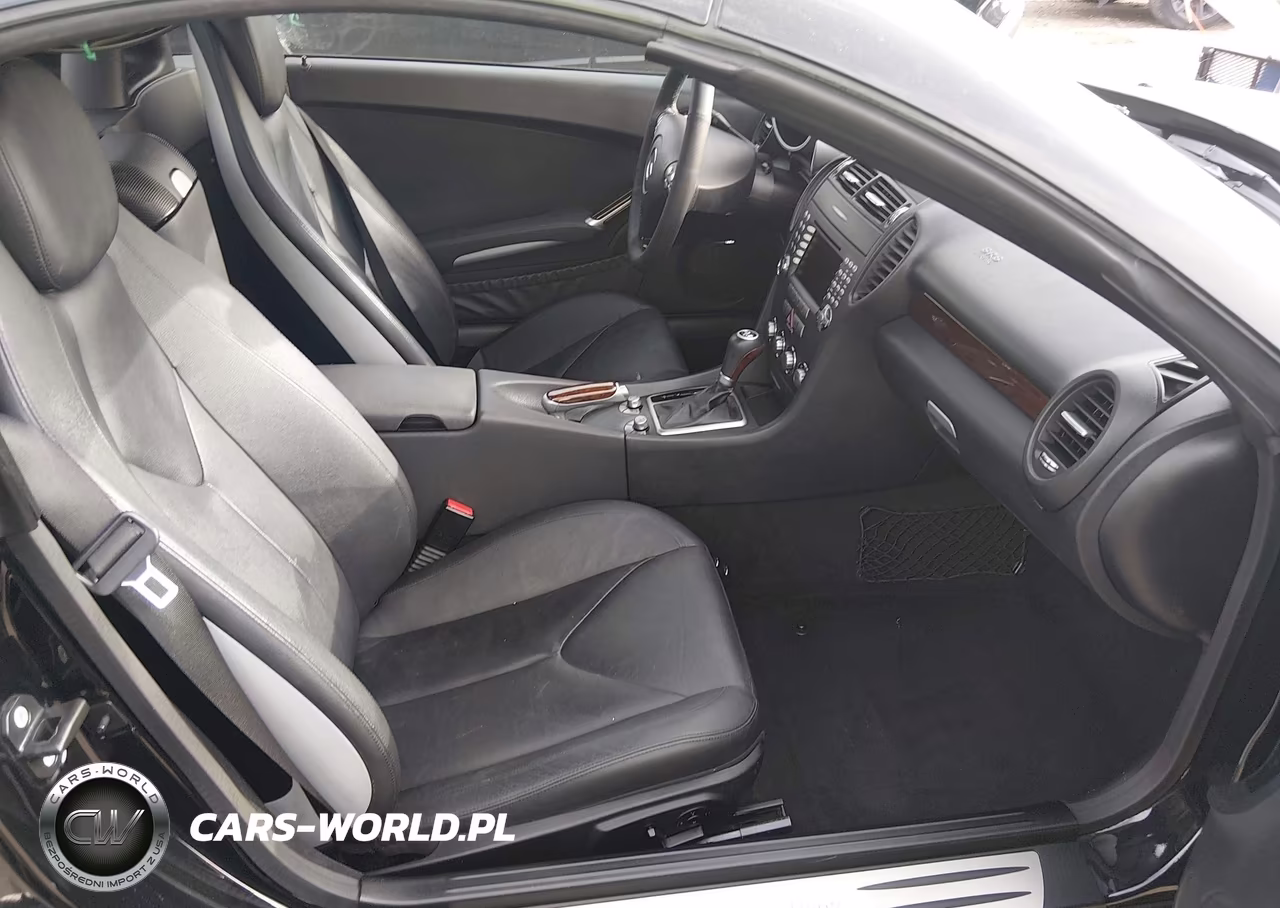 2008 Mercedes-Benz Slk 350 VIN:WDBWK56F68F187006 - 8