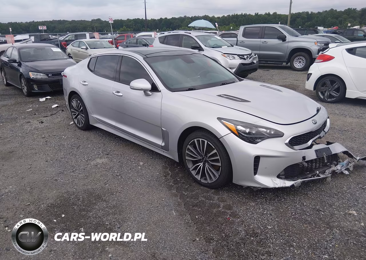 2018 Kia Stinger Premium