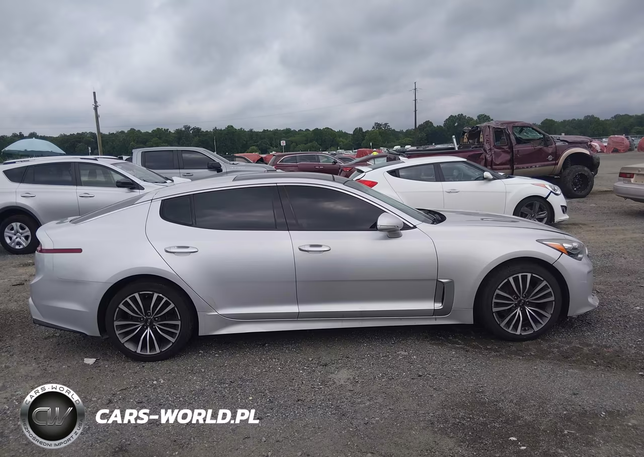 2018 Kia Stinger Premium VIN:KNAE25LAXJ6023010 - 13