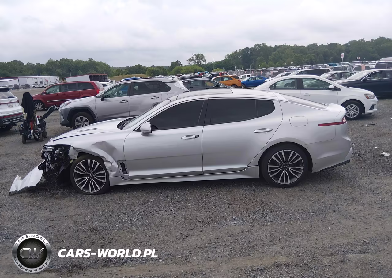 2018 Kia Stinger Premium VIN:KNAE25LAXJ6023010 - 14