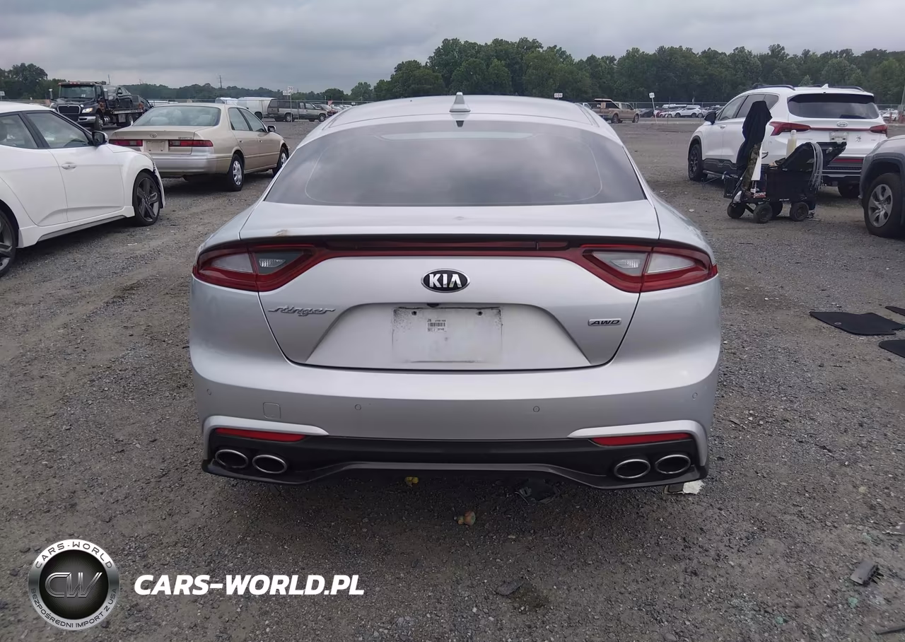 2018 Kia Stinger Premium VIN:KNAE25LAXJ6023010 - 16