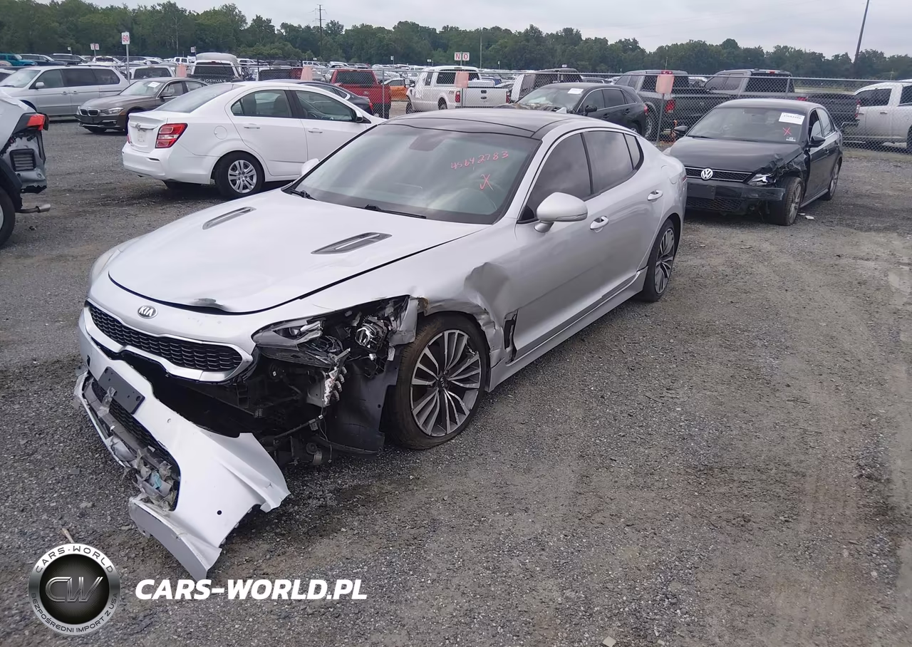 2018 Kia Stinger Premium VIN:KNAE25LAXJ6023010 - 2