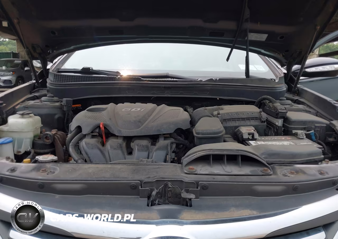 2014 Hyundai Sonata Se VIN:5NPEC4AC1EH940265 - 10