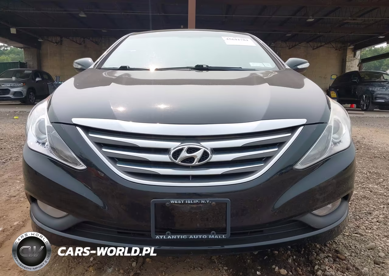 2014 Hyundai Sonata Se VIN:5NPEC4AC1EH940265 - 12