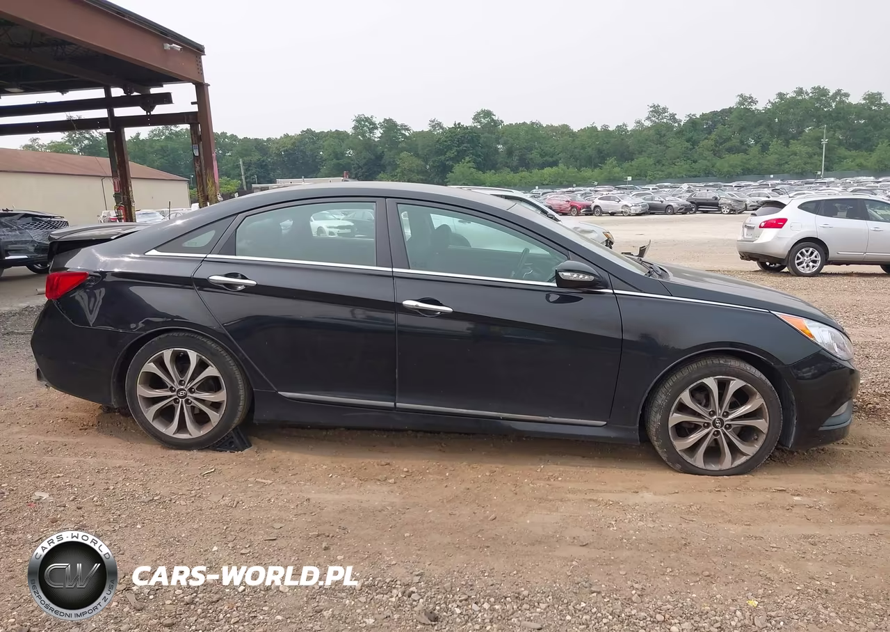 2014 Hyundai Sonata Se VIN:5NPEC4AC1EH940265 - 13