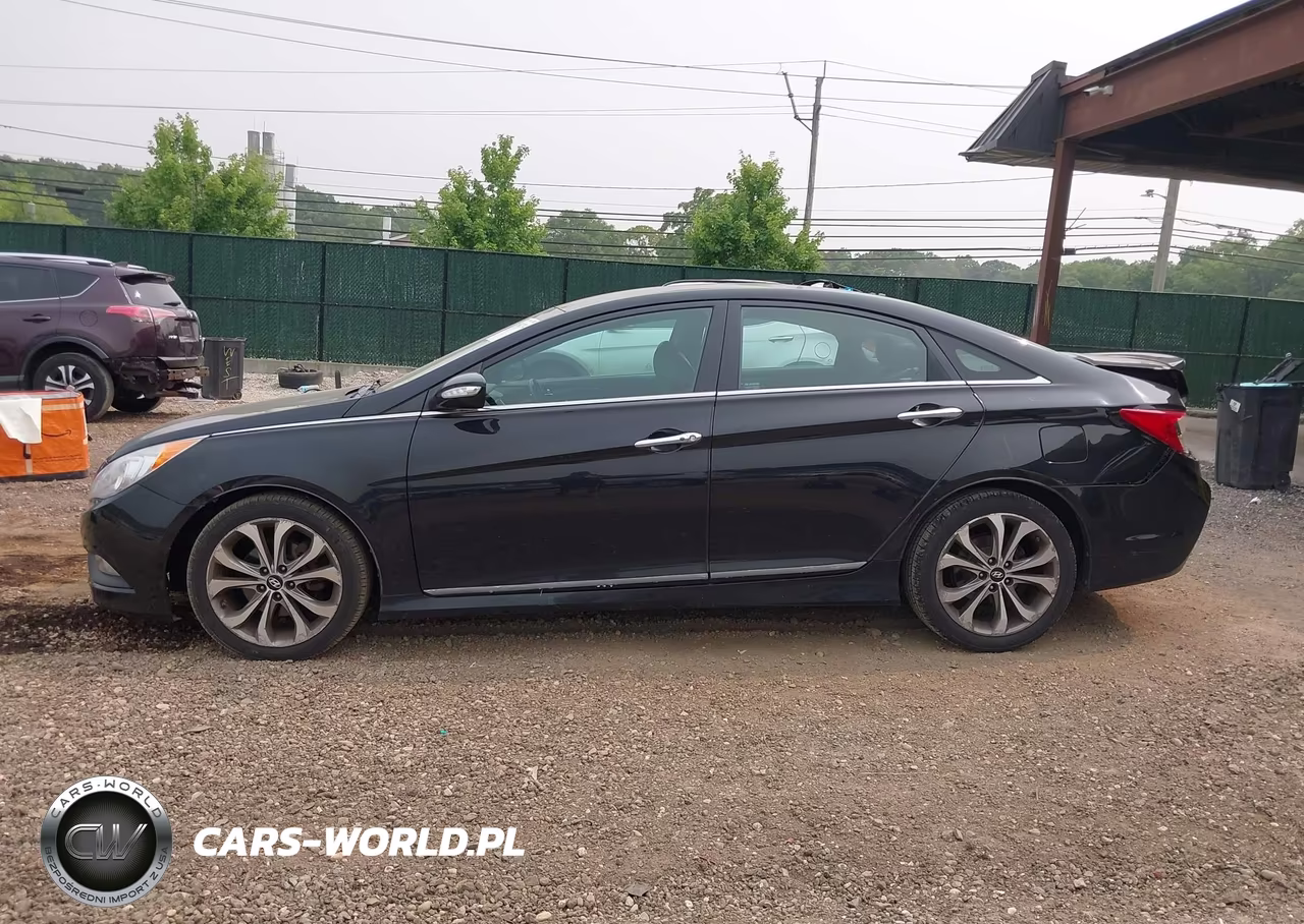 2014 Hyundai Sonata Se VIN:5NPEC4AC1EH940265 - 14