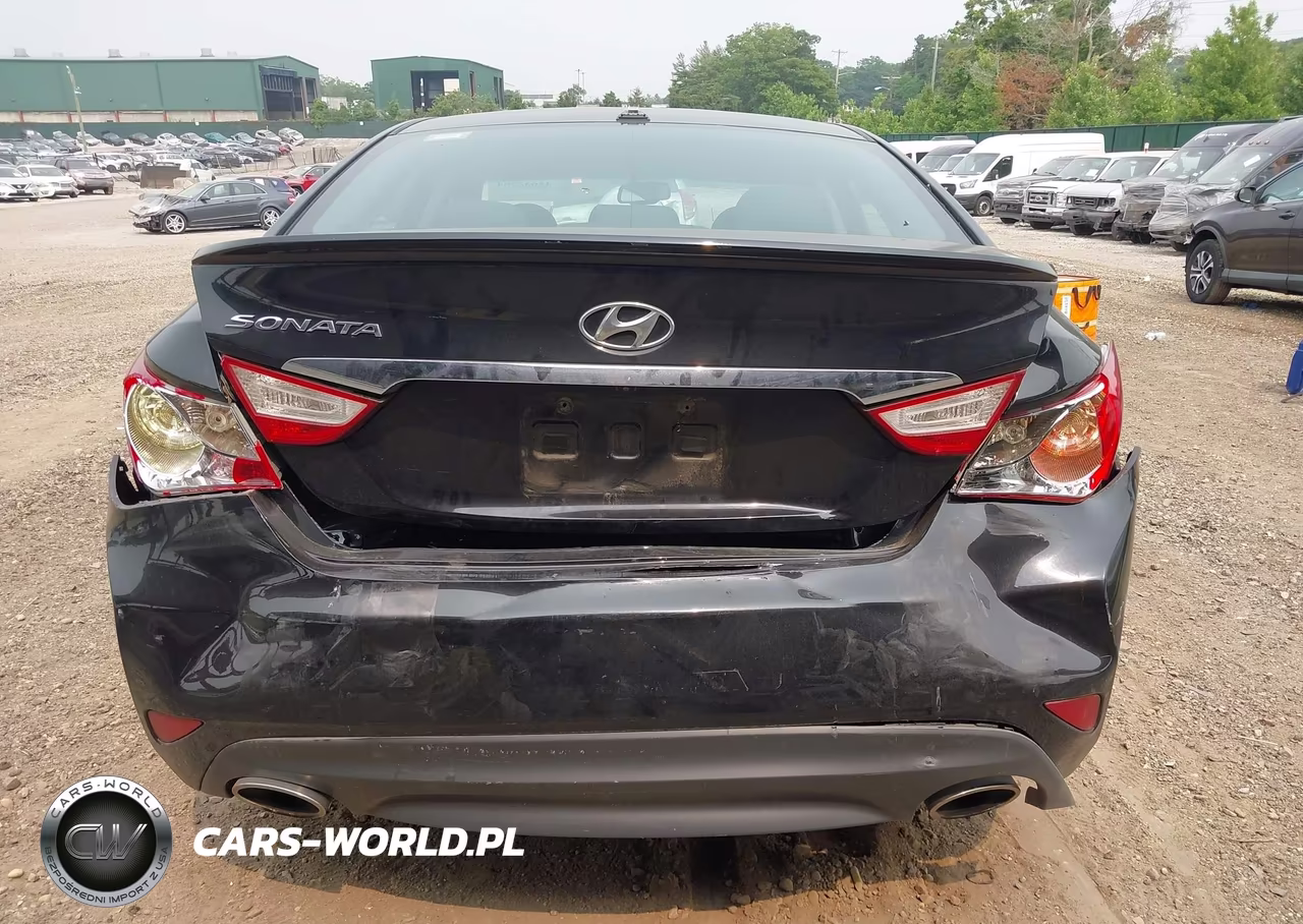2014 Hyundai Sonata Se VIN:5NPEC4AC1EH940265 - 16
