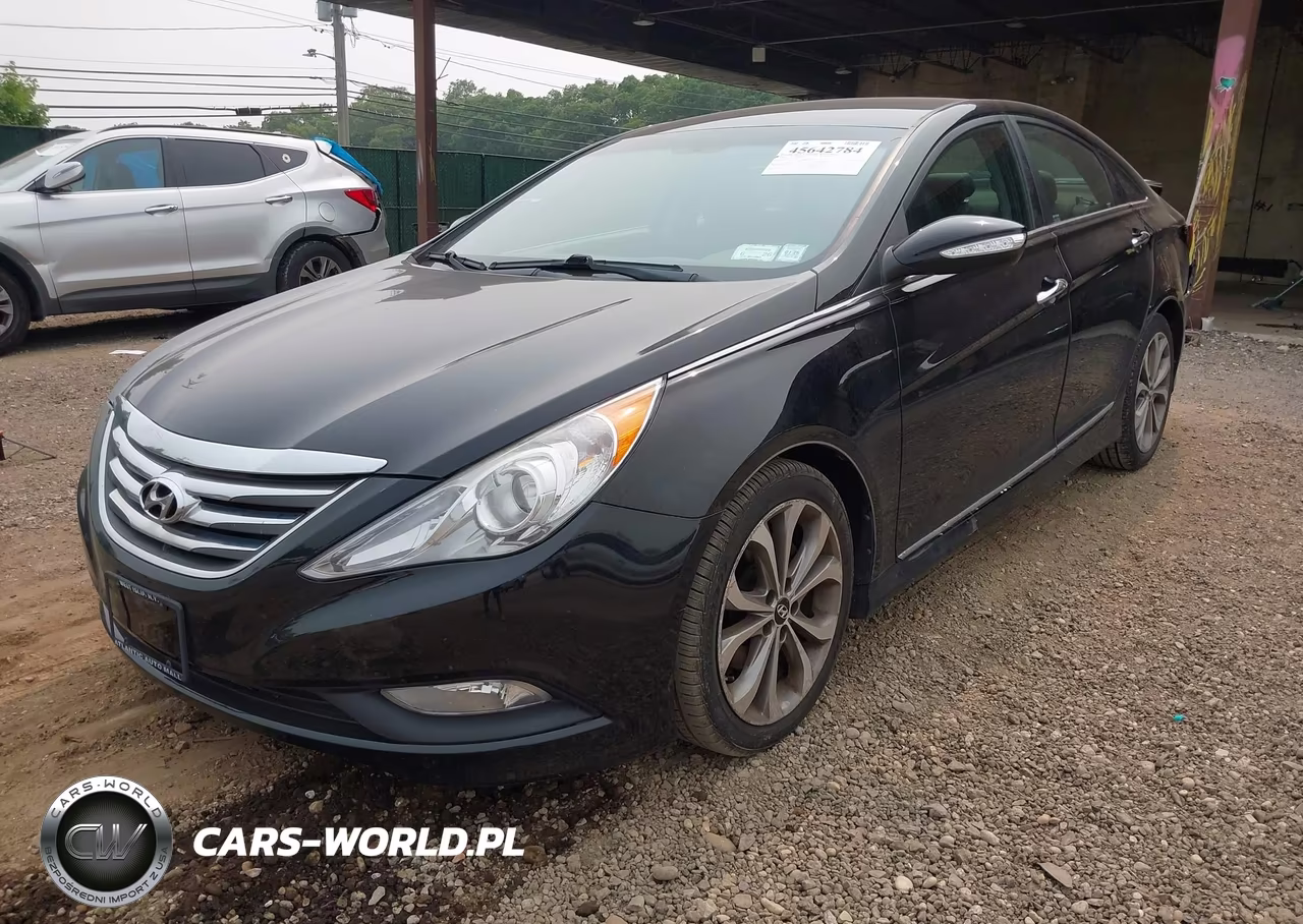2014 Hyundai Sonata Se VIN:5NPEC4AC1EH940265 - 2