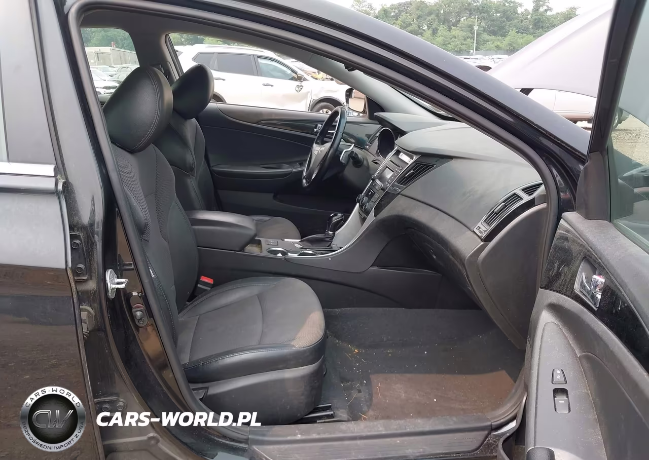 2014 Hyundai Sonata Se VIN:5NPEC4AC1EH940265 - 5