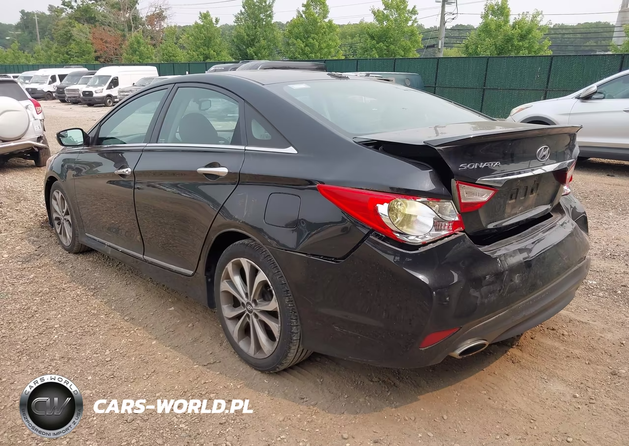 2014 Hyundai Sonata Se VIN:5NPEC4AC1EH940265 - 6