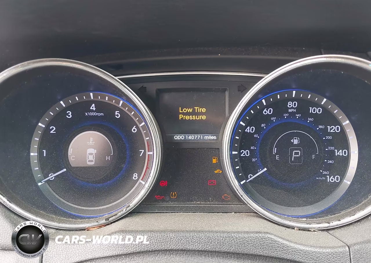 2014 Hyundai Sonata Se VIN:5NPEC4AC1EH940265 - 7
