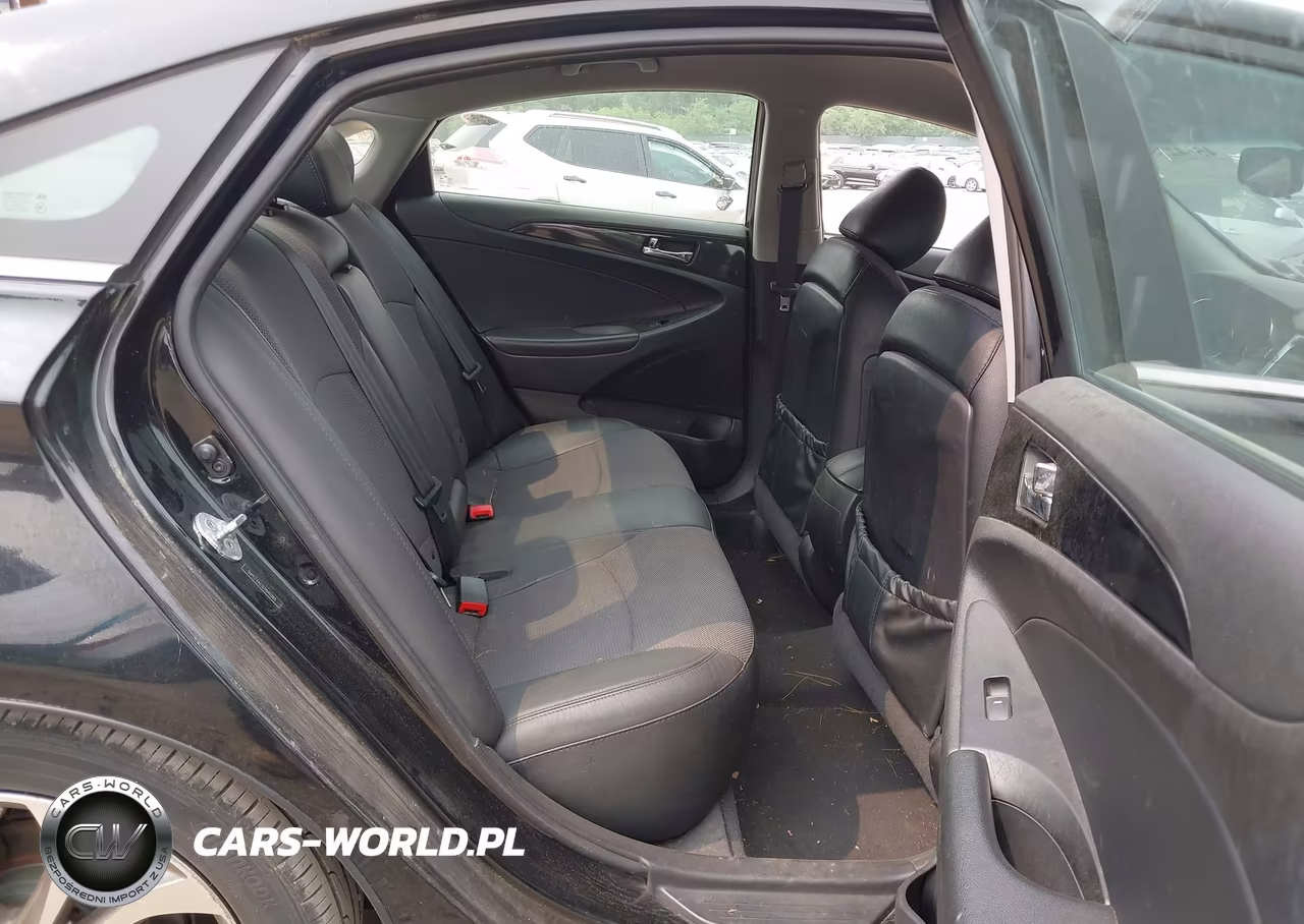 2014 Hyundai Sonata Se VIN:5NPEC4AC1EH940265 - 8